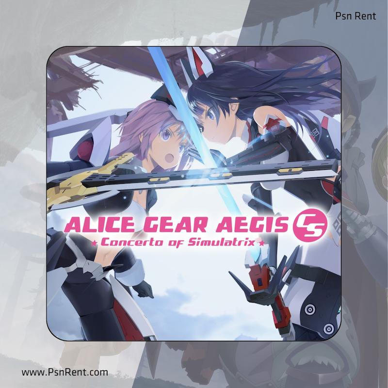 اجاره اکانت قانونی   Alice Gear Aegis CS Concerto of Simulatrix | برای PS4 و PS5 