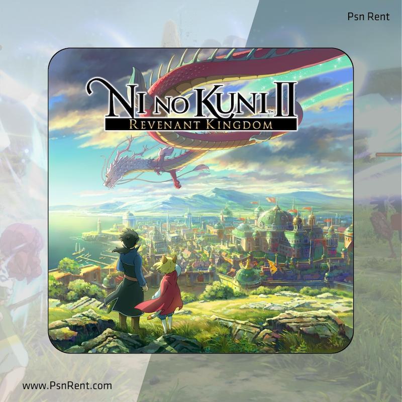 اجاره اکانت قانونی   Ni no Kuni™ II: Revenant Kingdom  | برای PS4 و PS5 