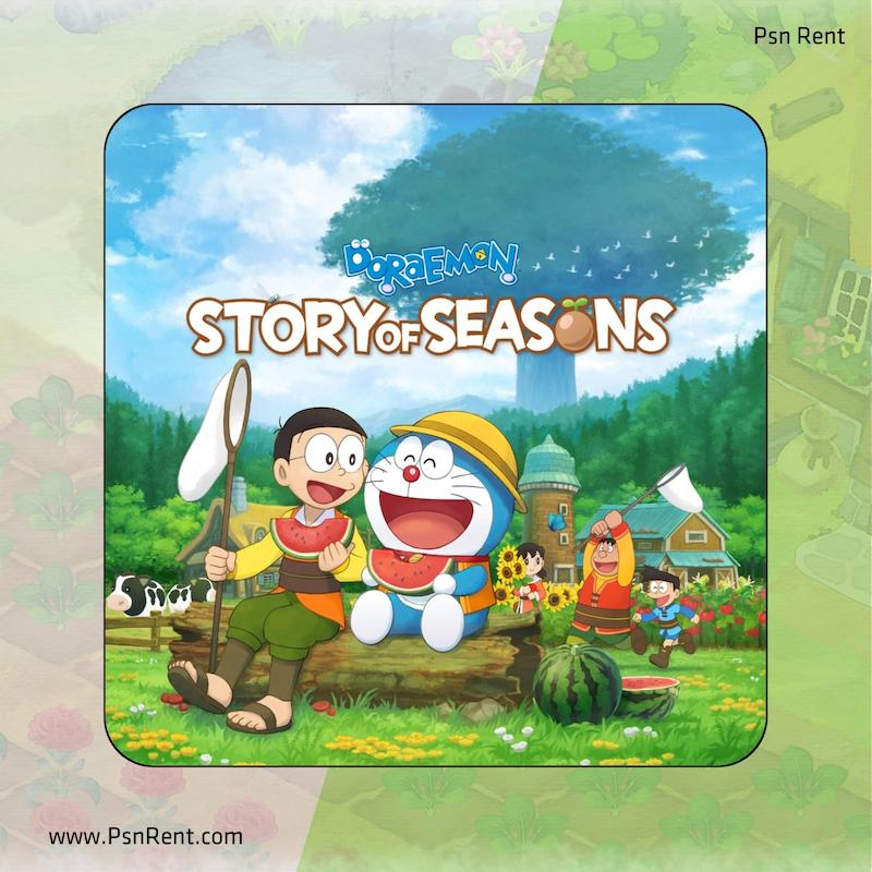 اجاره اکانت قانونی   DORAEMON STORY OF SEASONS | برای PS4 و PS5  
