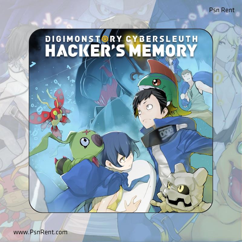 اجاره اکانت قانونی   Digimon Story: Cyber Sleuth - Hacker's Memory | برای PS4 و PS5 