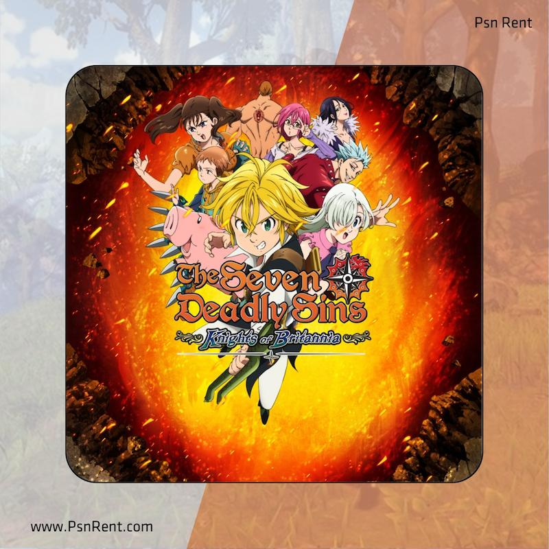 اجاره اکانت قانونی   The Seven Deadly Sins Knights of Britannia | برای PS4 و PS5  