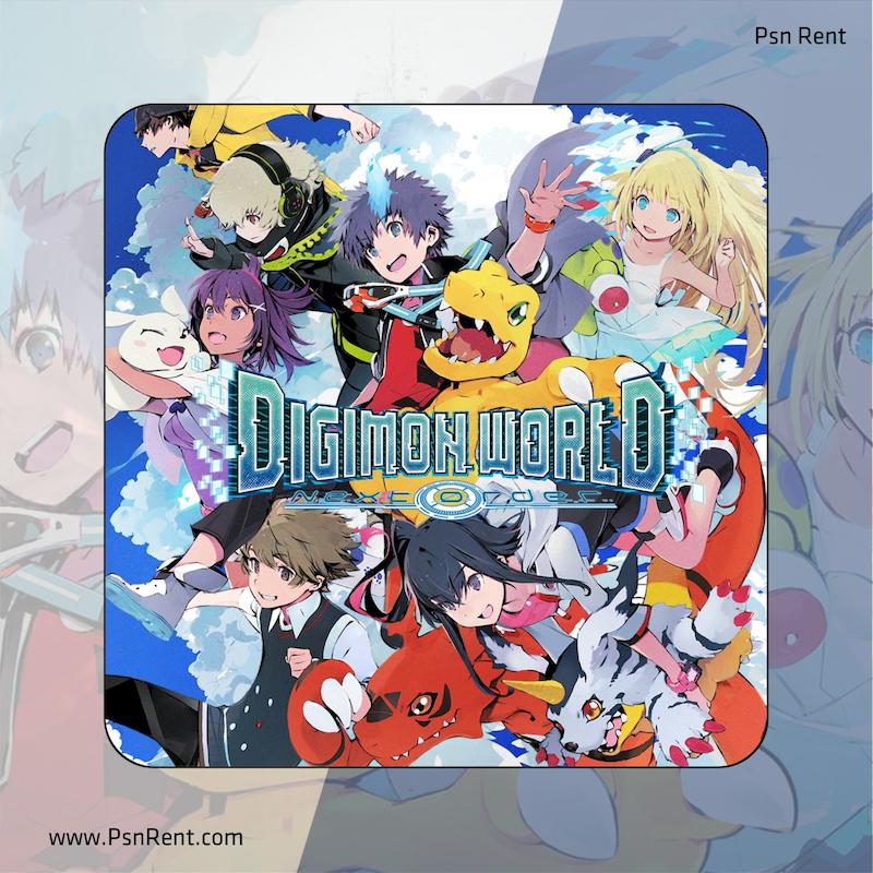 اجاره اکانت قانونی   Digimon World: Next Order | برای PS4 و PS5 
