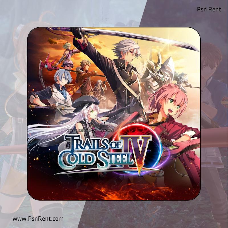 اجاره اکانت قانونی   The Legend of Heroes: Trails of Cold Steel IV | برای PS4 و PS5