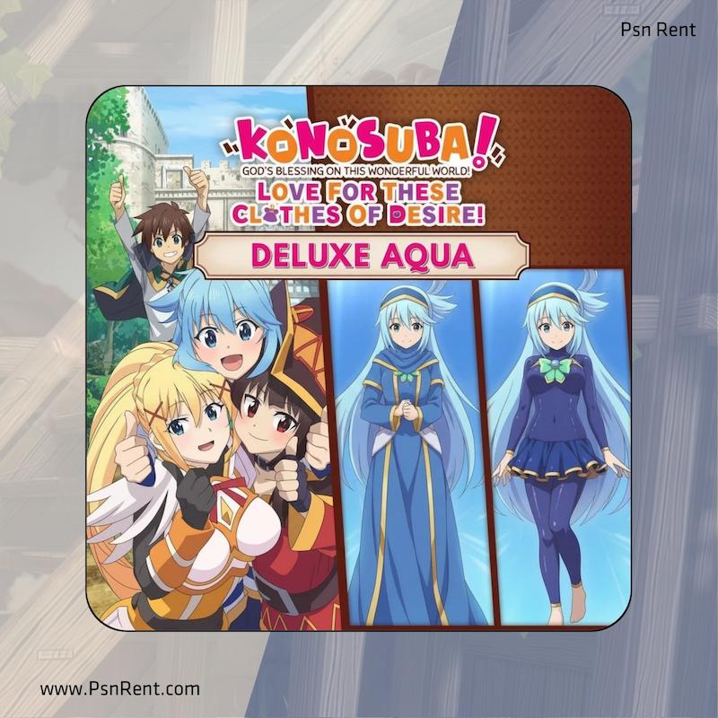 اجاره اکانت قانونی   KONOSUBA – Love For These Clothes Of Desire! | برای PS4 و PS5 