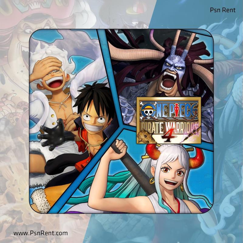 اجاره اکانت قانونی   ONE PIECE: PIRATE WARRIORS 4 | برای PS4 و PS5 