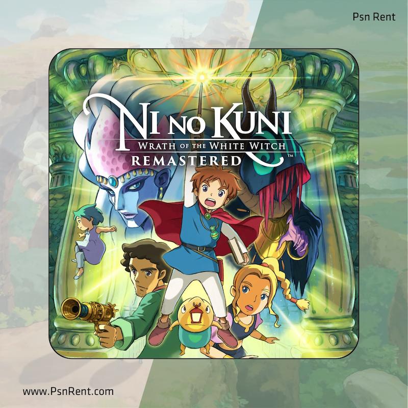 اجاره اکانت قانونی    Ni no Kuni: Wrath of the White Witch Remastered | برای PS4 و PS5 