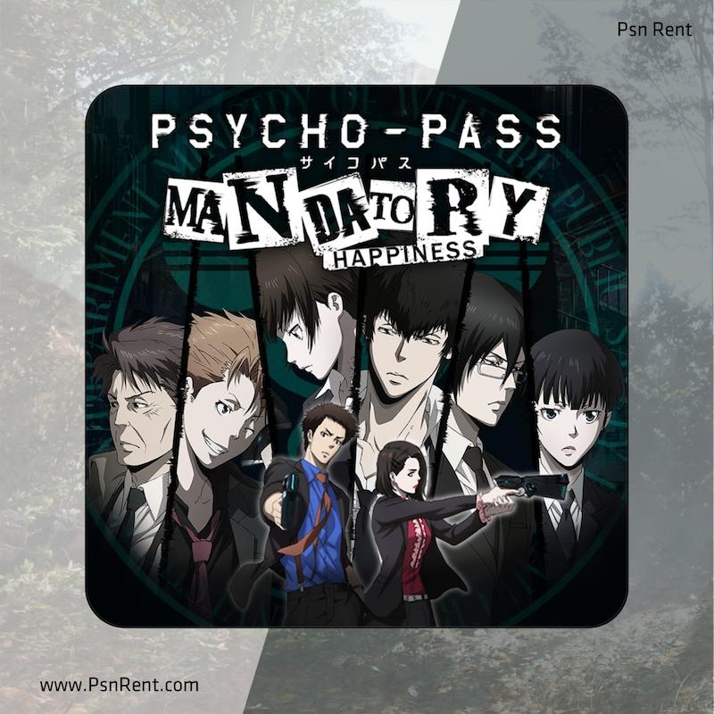 اجاره اکانت قانونی   PSYCHO-PASS: MANDATORY HAPPINESS | برای PS4 و PS5 