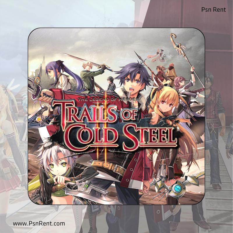 اجاره اکانت قانونی   The Legend of Heroes: Trails of Cold Steel II  | برای PS4 و PS5 