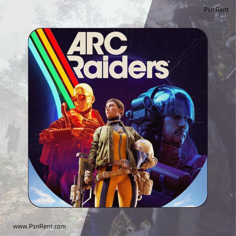 اجاره اکانت قانونی   ARC Raiders | برای PS4 و PS5