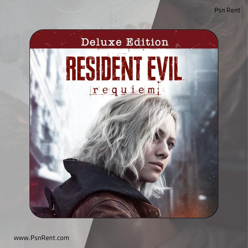 اجاره اکانت قانونی   Resident Evil Requiem Deluxe Edition | برای PS4 و PS5 