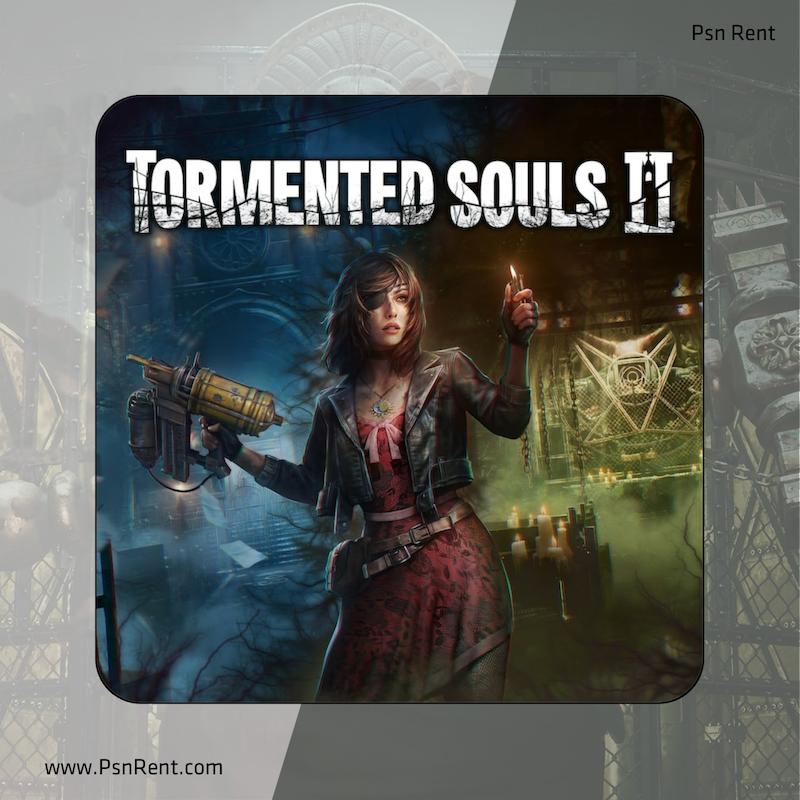 اجاره اکانت قانونی    Tormented Souls 2 | برای PS4 و PS5 