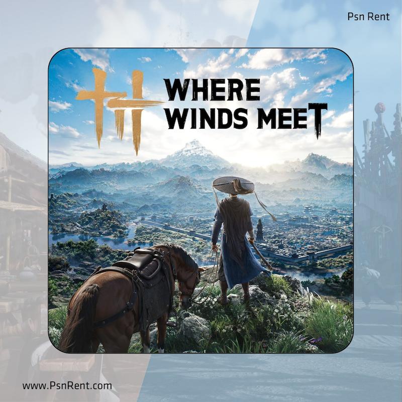 اجاره اکانت قانونی   Where Winds Meet (F2P) | برای PS4 و PS5  