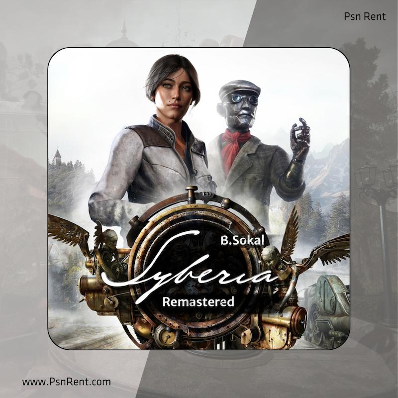 اجاره اکانت قانونی   Syberia – Remastered | برای PS4 و PS5 