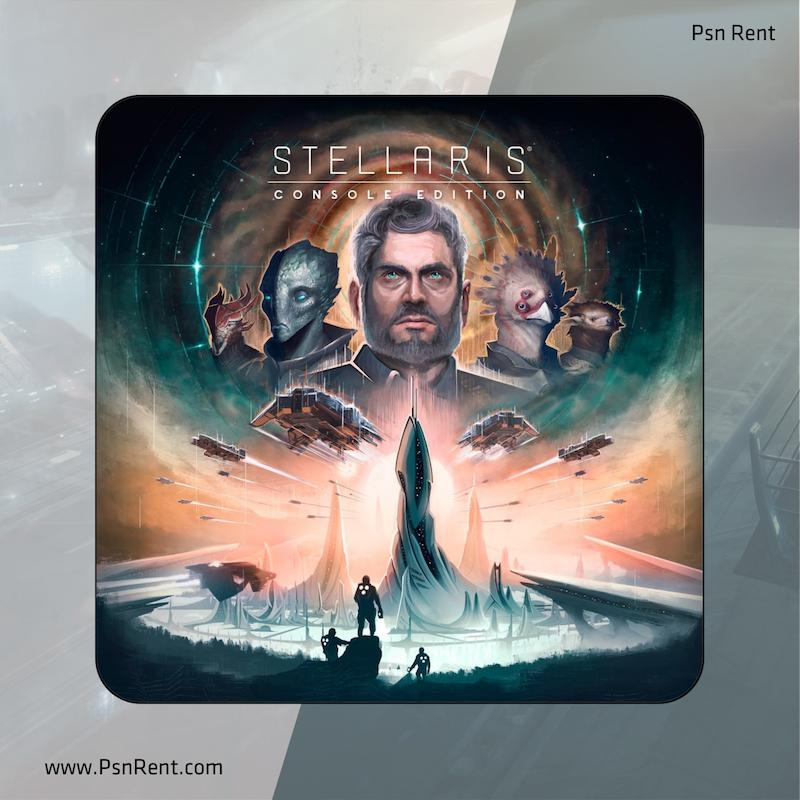 اجاره اکانت قانونی   Stellaris: Console Edition | برای PS4 و PS5 