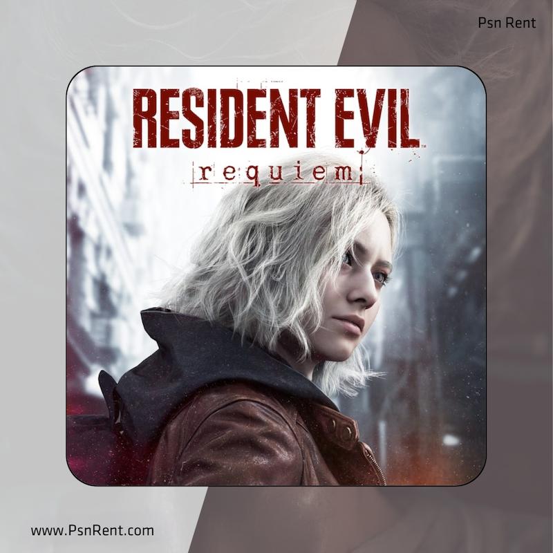 اجاره اکانت قانونی Resident Evil Requiem برای PS5
