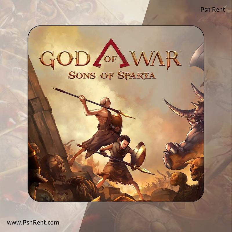 اجاره اکانت قانونی God of War Sons of Sparta  برای PS5