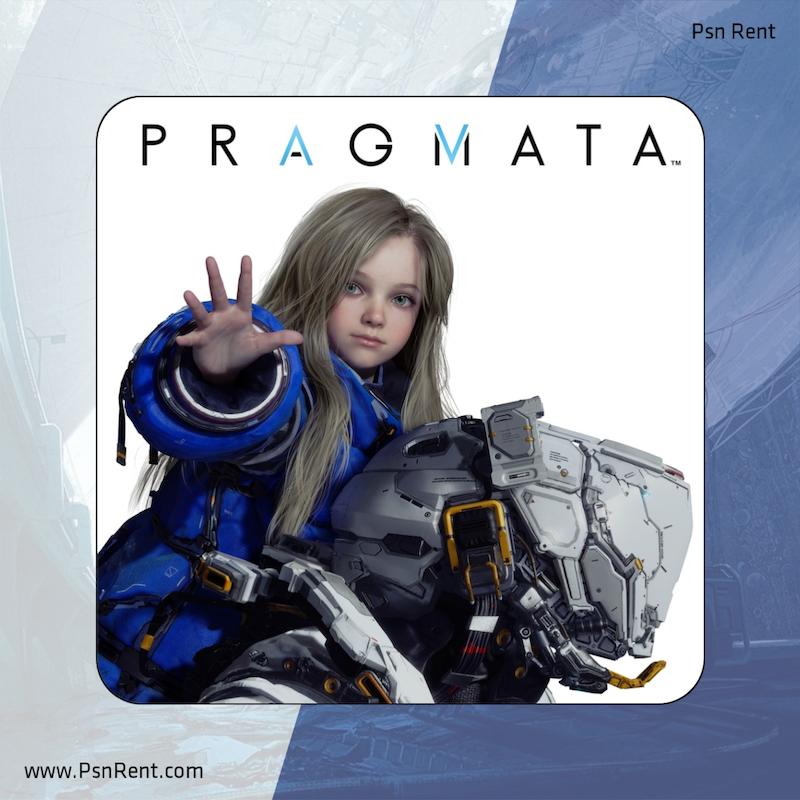 اجاره اکانت قانونی Pragmata برای PS5