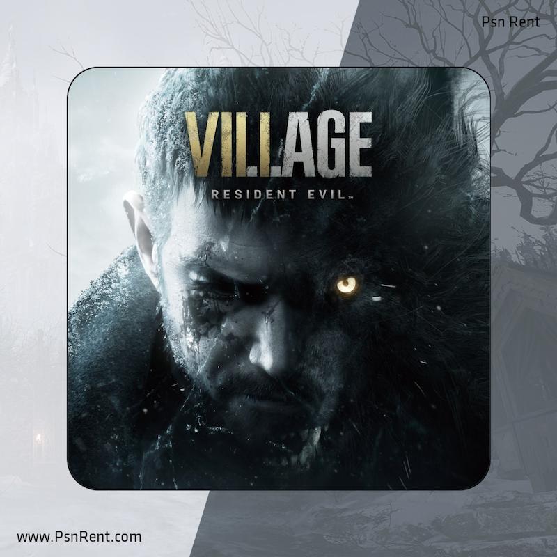 اجاره اکانت قانونی Resident Evil Village برای PS4 و PS5