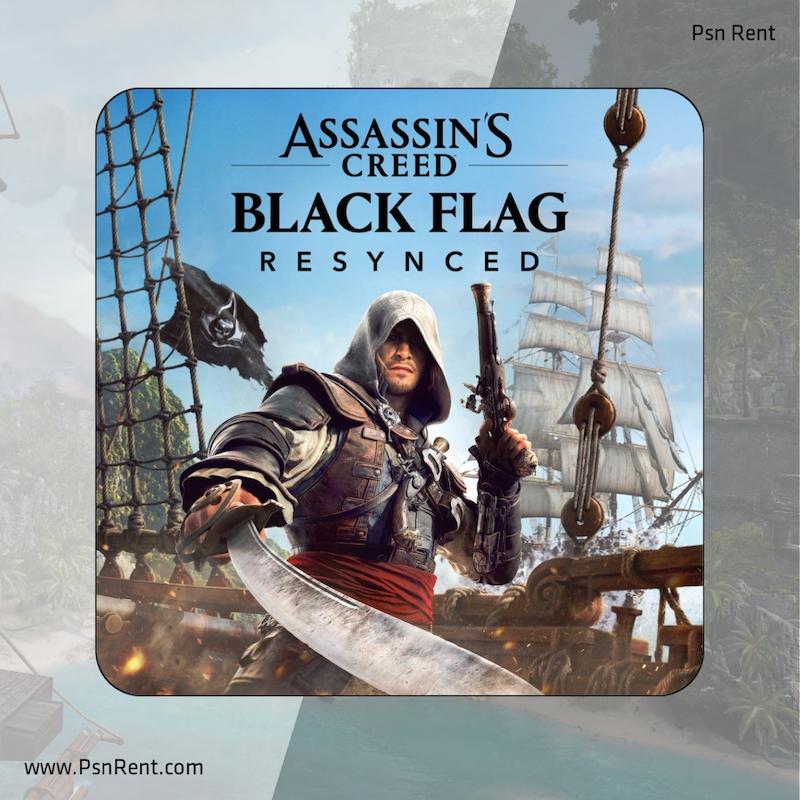 اجاره اکانت قانونی Assassin's Creed Black Flag Resynced برای PS5