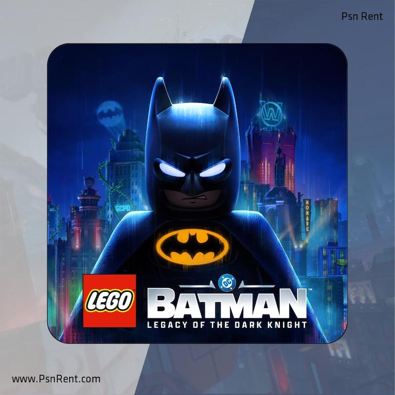 اجاره اکانت قانونی Lego Batman Legacy Of The Dark Knight برای PS5