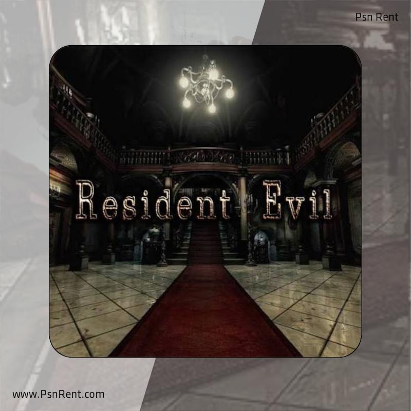 اجاره اکانت قانونی Resident Evil 1 برای PS4 و PS5