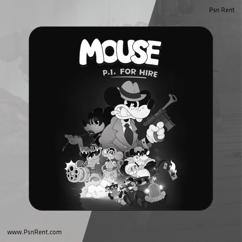 اجاره اکانت قانونی MOUSE: P.I. For Hire برای PS5