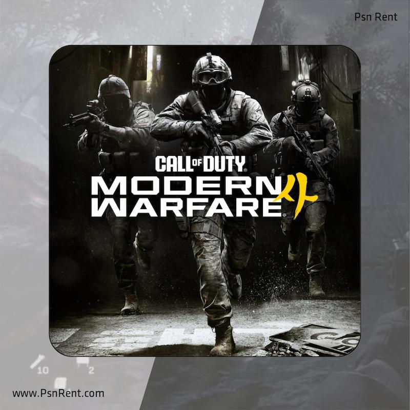 اجاره اکانت قانونی Call of Duty Modern Warfare 4 برای PS5