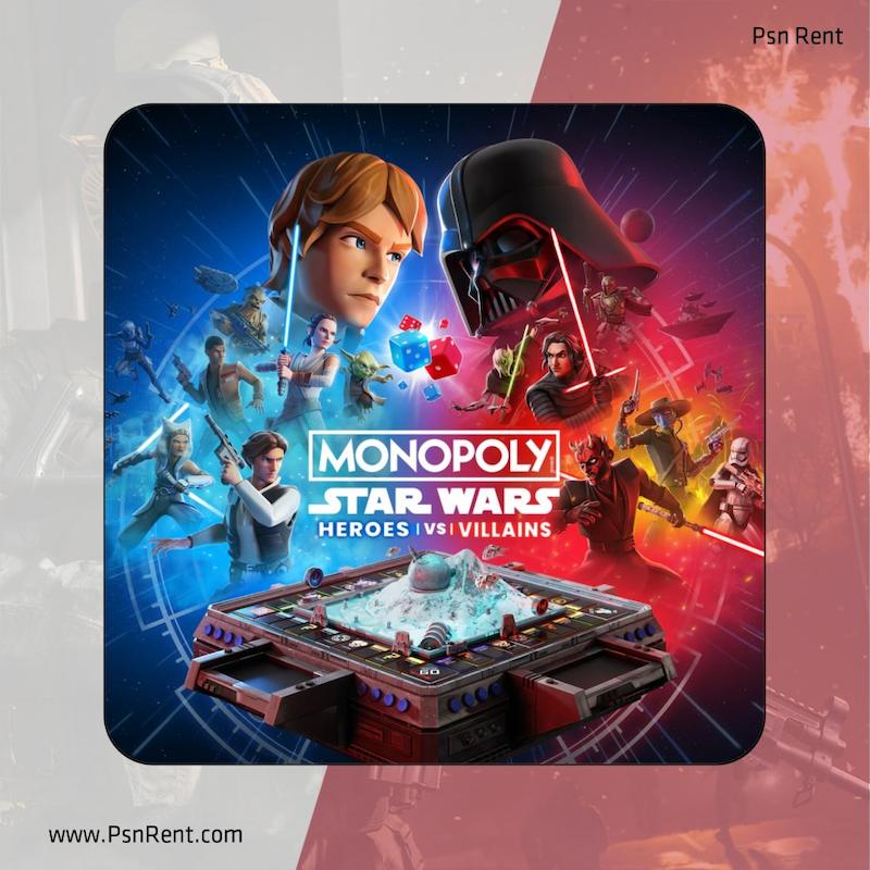 اجاره اکانت قانونی Monopoly: Star Wars Heroes vs. Villains  برای PS5