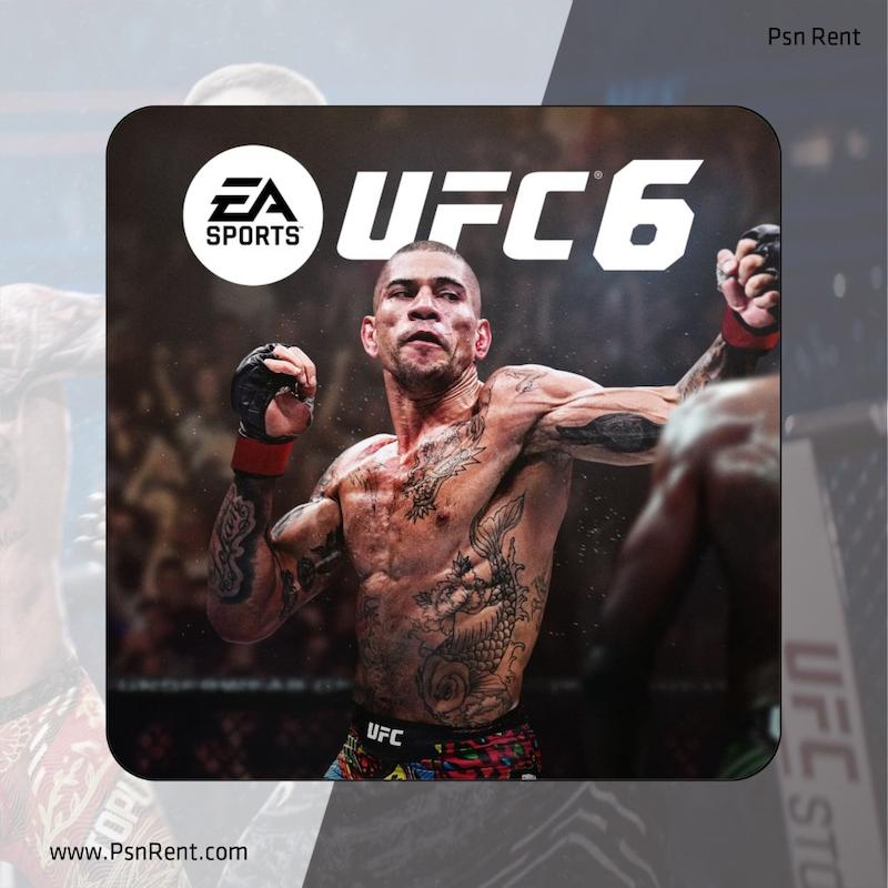 اجاره اکانت قانونی UFC® 6  برای PS5