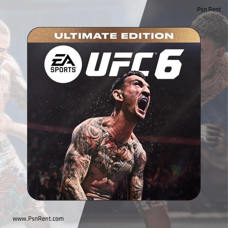 اجاره اکانت قانونی UFC® 6 Ultimate Edition  برای PS5