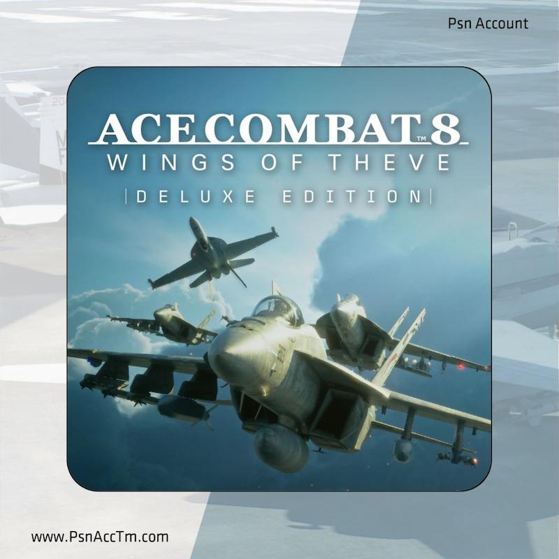 اجاره اکانت قانونی  ACE COMBAT 8: WINGS OF THEVE Deluxe Edition  برای PS5