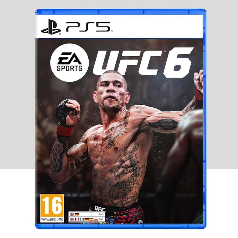اجاره دیسک بازی  UFC® 6  برای PS5 