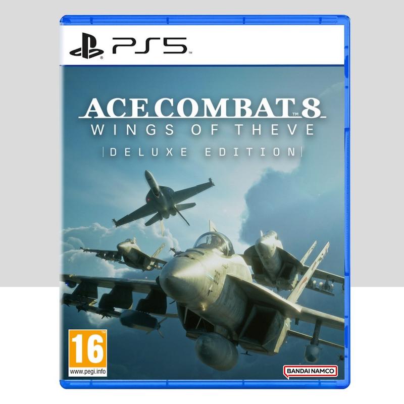 اجاره دیسک بازی   ACE COMBAT 8: WINGS OF THEVE Deluxe Edition برای PS5 