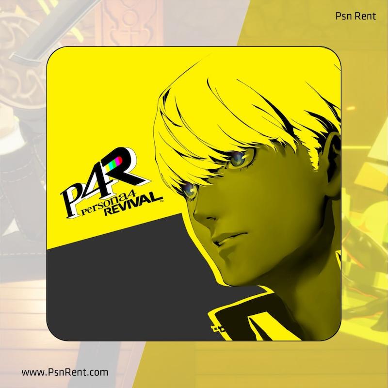 اجاره اکانت قانونی Persona 4 Revival: Digital Premium Edition  برای PS5 