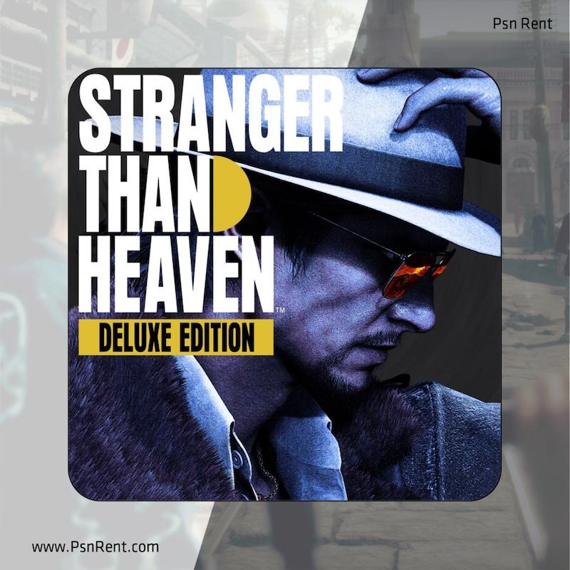 اجاره اکانت قانونی STRANGER THAN HEAVEN Deluxe Edition  برای PS5 