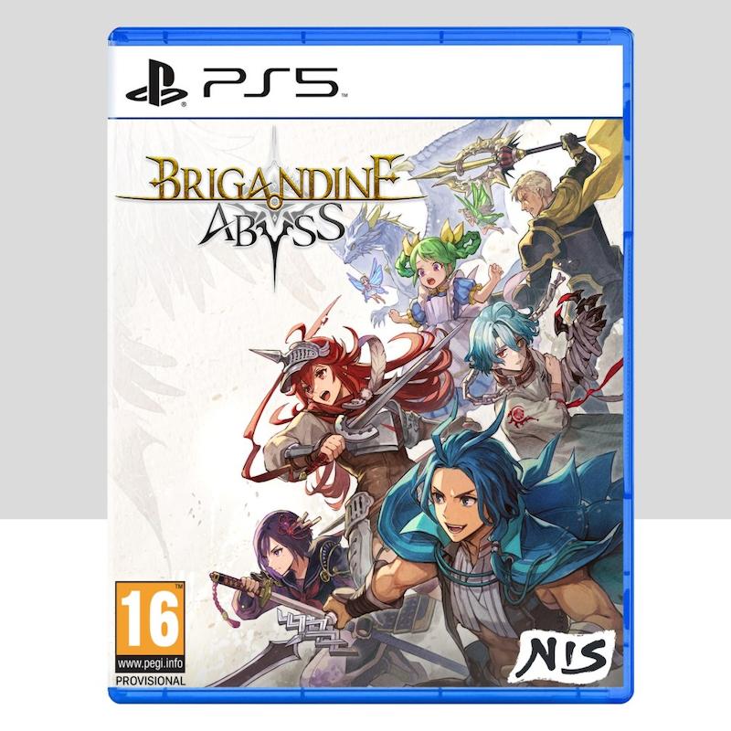 اجاره دیسک بازی  Brigandine Abyss  برای PS5 
