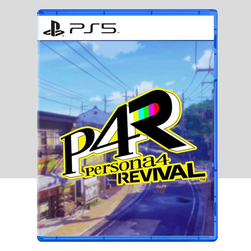 اجاره دیسک بازی  Persona 4 Revival  برای PS5 