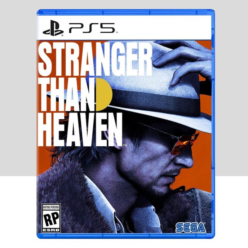 اجاره دیسک بازی  STRANGER THAN HEAVEN  برای PS5 