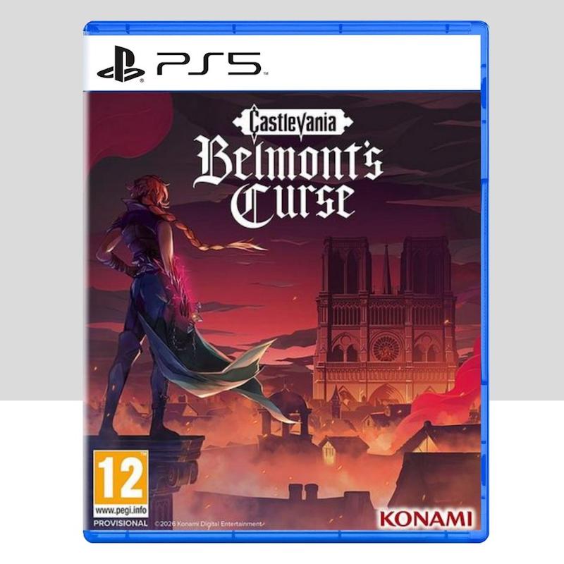 اجاره دیسک بازی  Castlevania: Belmont's Curse  برای PS5 