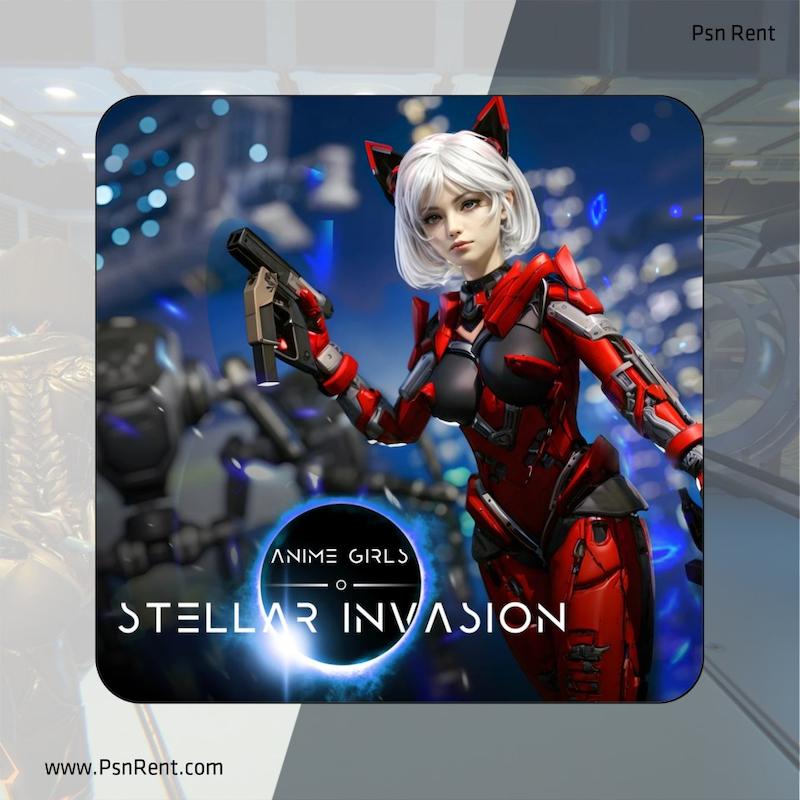 اجاره اکانت قانونی Anime Girls: Stellar Invasion  برای PS5 