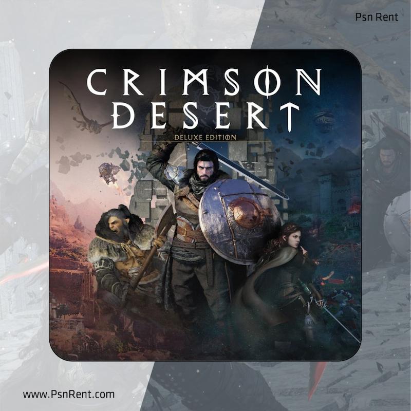 اجاره اکانت قانونی Crimson Desert Deluxe Edition  برای PS5 