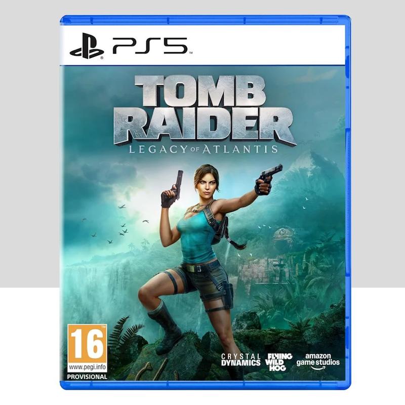 اجاره دیسک بازی  Tomb Raider: Legacy of Atlantis  برای PS5 
