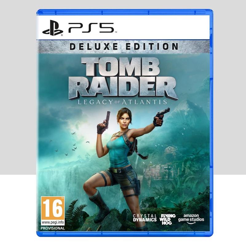 اجاره دیسک بازی   Tomb Raider: Legacy of Atlantis Deluxe Edition  برای PS5 