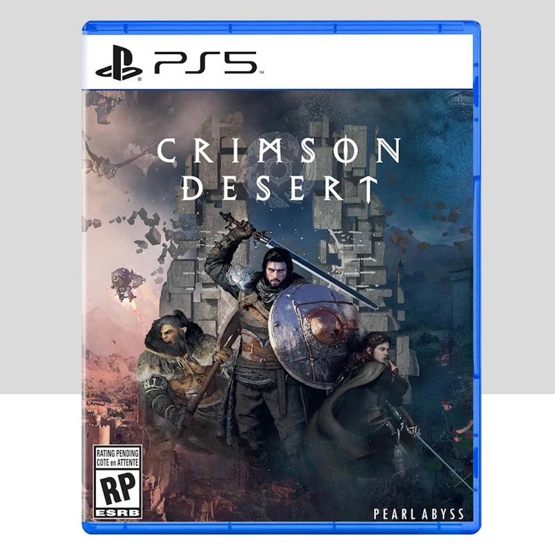 اجاره دیسک بازی  Crimson Desert  برای PS5 