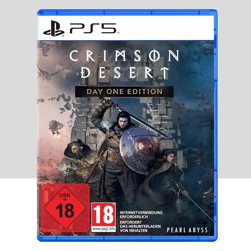 اجاره دیسک بازی   Crimson Desert Day One Edition  برای PS5  