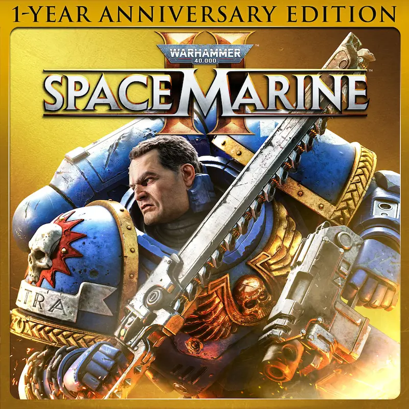 اجاره اکانت قانونی Warhammer 40,000: Space Marine 2 1-Year Anniversary Edition  برای PS5 