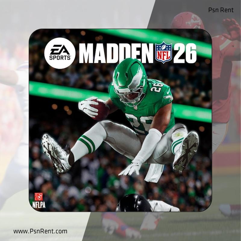 اجاره اکانت قانونی EA SPORTS™ Madden NFL 26  برای PS5 