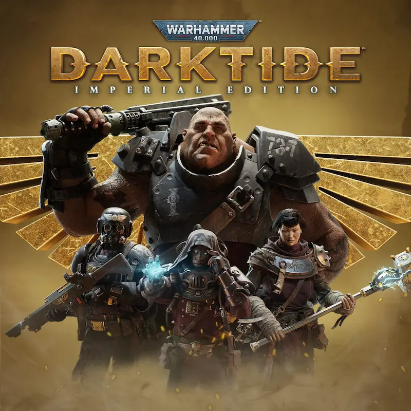 اجاره اکانت قانونی Warhammer 40,000: Darktide Imperial Edition  برای PS5  