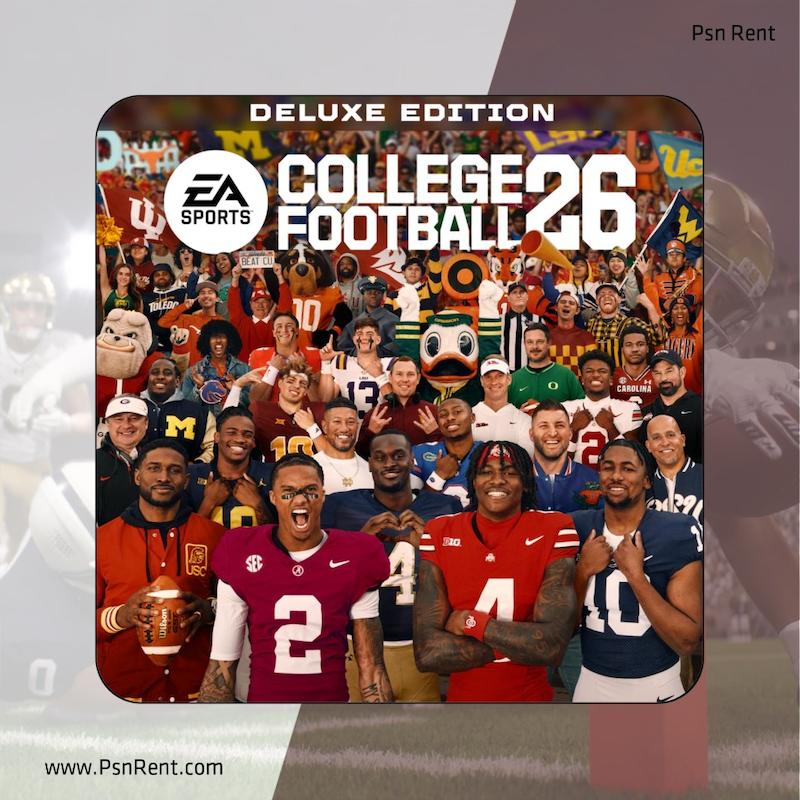 اجاره اکانت قانونی EA SPORTS™ College Football 26 Deluxe Edition  برای PS5  