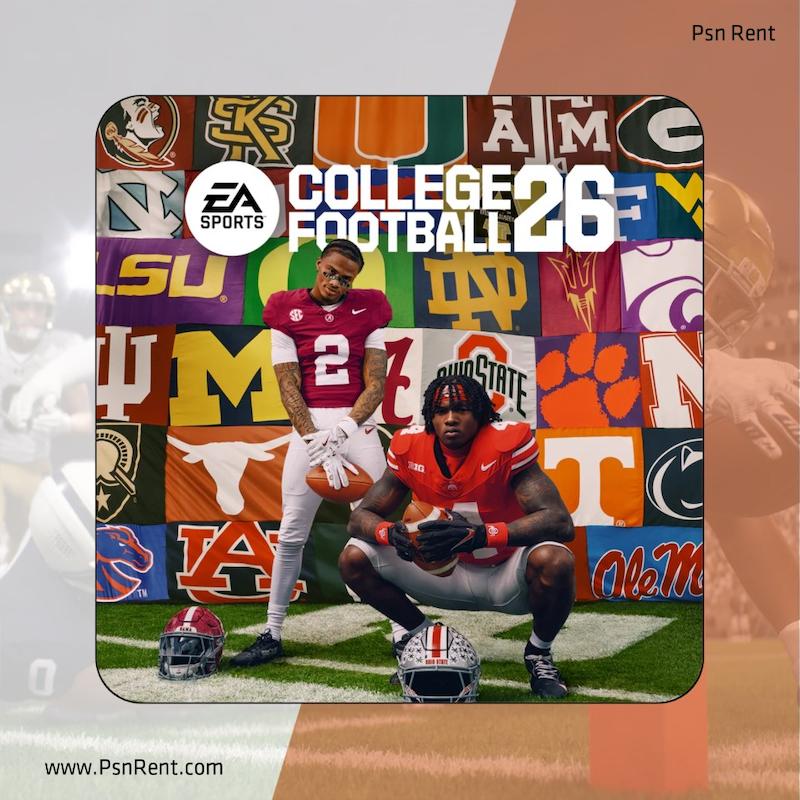 اجاره اکانت قانونی  EA SPORTS™ College Football 26    برای PS5 